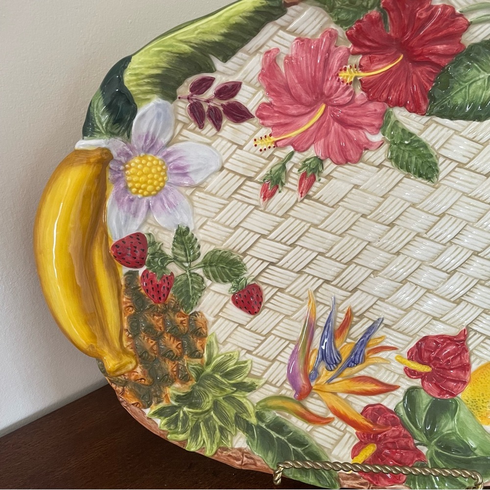 Large Ganz serving platter - Picture 2 of 8